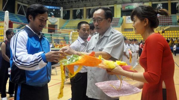 Khai mạc Giải vô địch Võ cổ truyền toàn quốc năm 2012 tại Thừa Thiên Huế  - ảnh 1